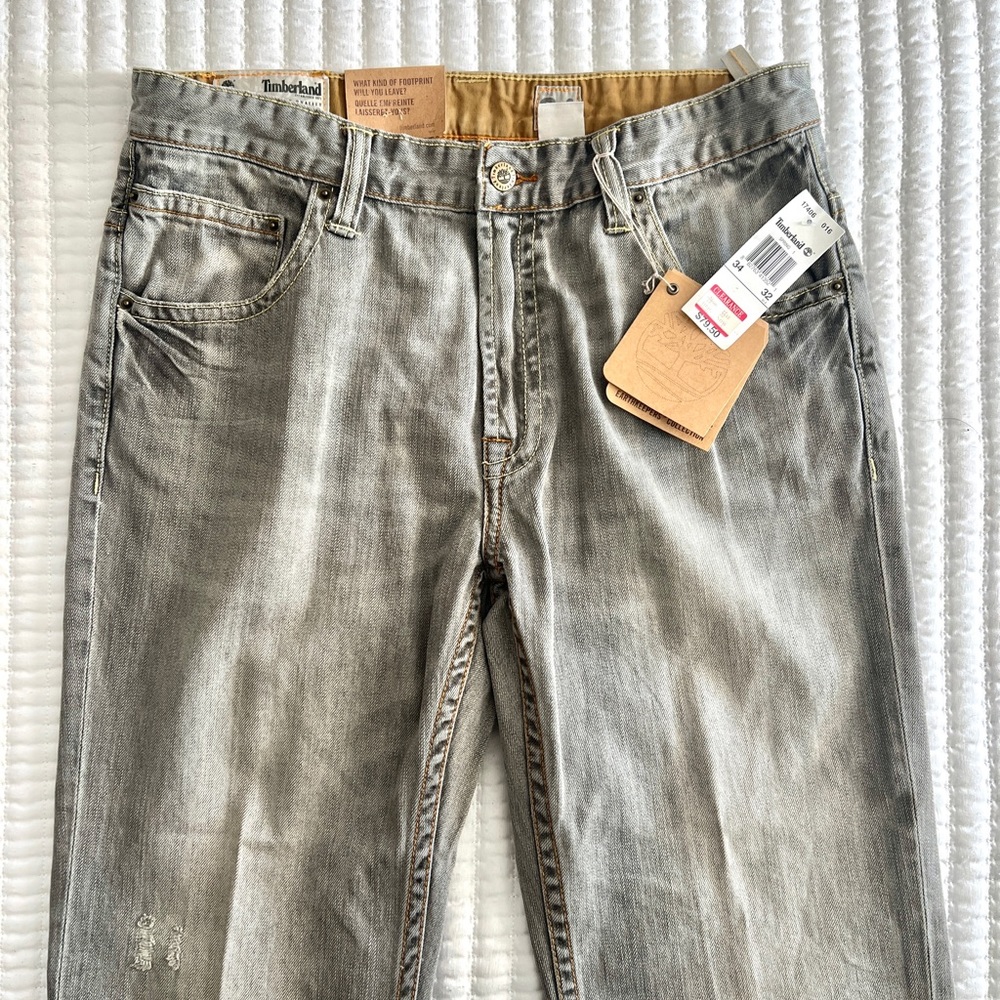 Timberland NWT Denim Earthkeepers Collection